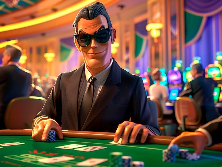 Antarmuka aplikasi Fortune Mouse di perangkat Android